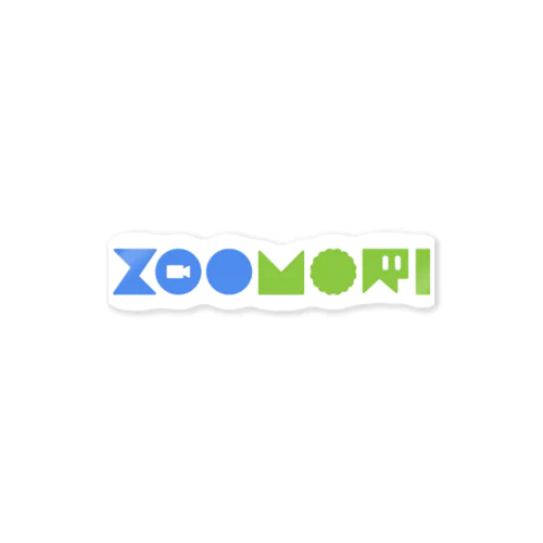 ZOOMORI Sticker