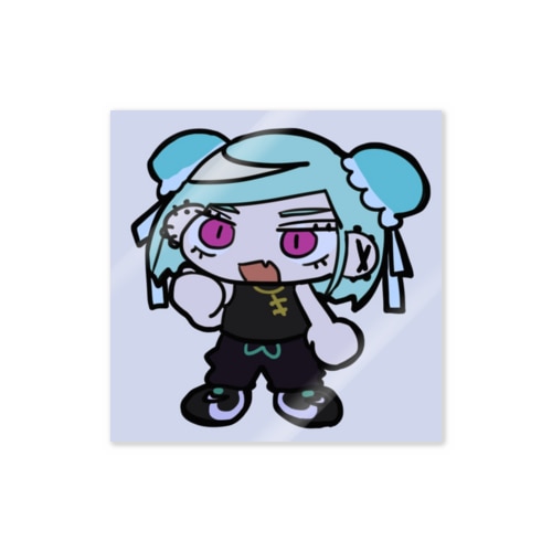 HI-C Sticker