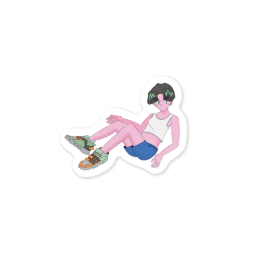 たんくとっぷくん Sticker