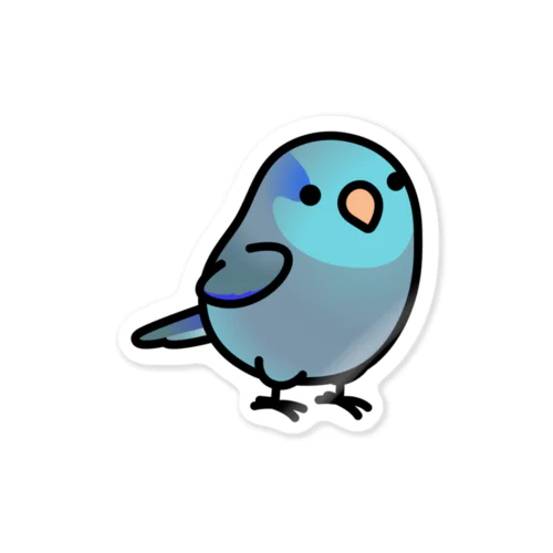 Chubby Bird マメルリハ 스티커