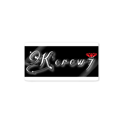 K’crew7 Sticker