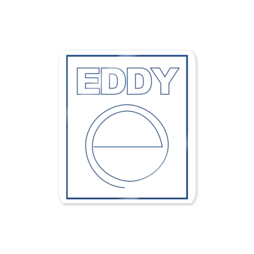 eddy sticker Sticker