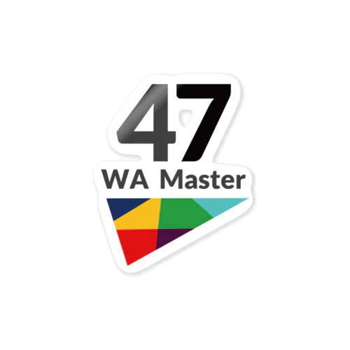 47master Sticker