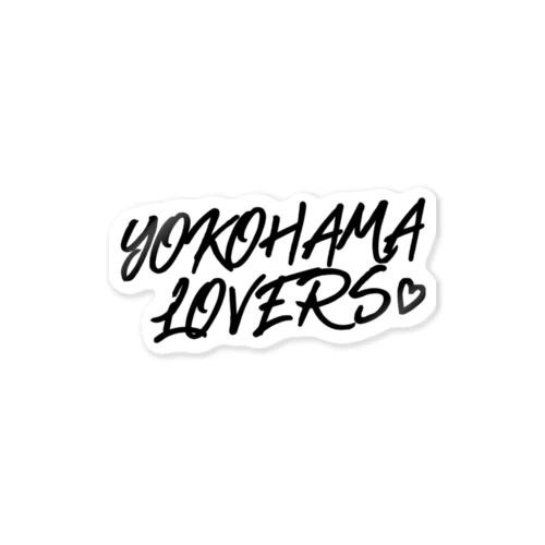 YOKOHAMA LOVERS 3 ステッカー