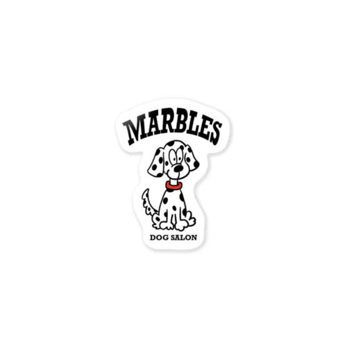 MARBLES4th Sticker