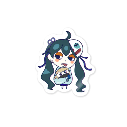 ちゃちゃさんシール Sticker