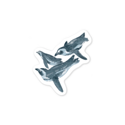 フンボルトペンギン Sticker