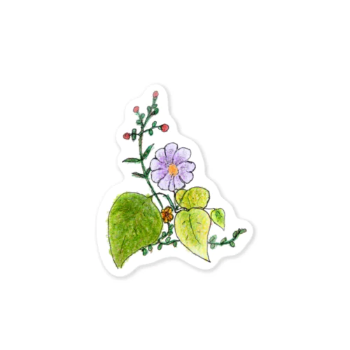 花飾り Sticker