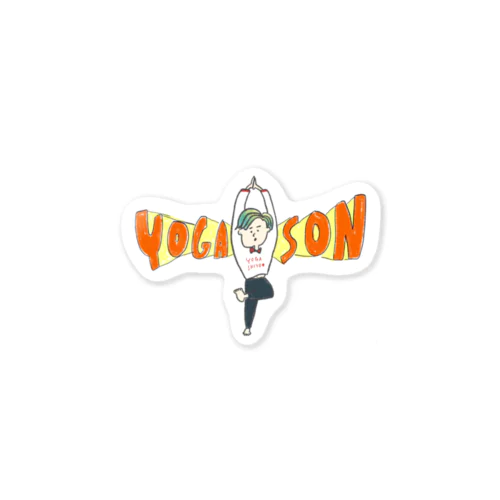 【オーダー】YOGASON Sticker