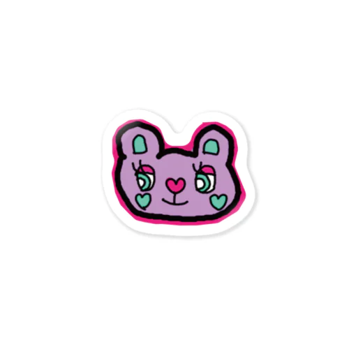 くまちゃん Sticker