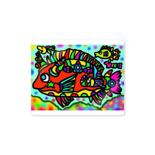 キビレ Sticker