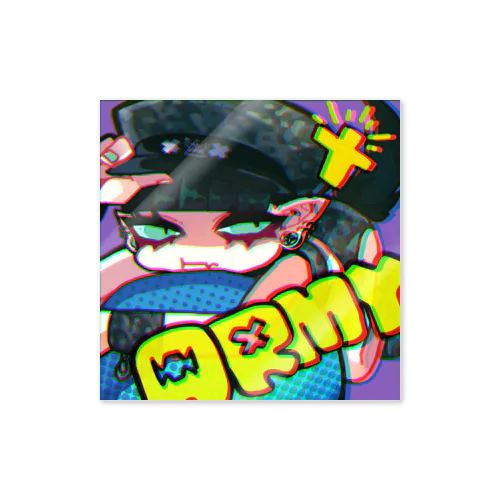 ARMY ドッグちゃん Sticker