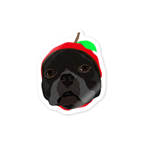 APPLE-LUKE Sticker