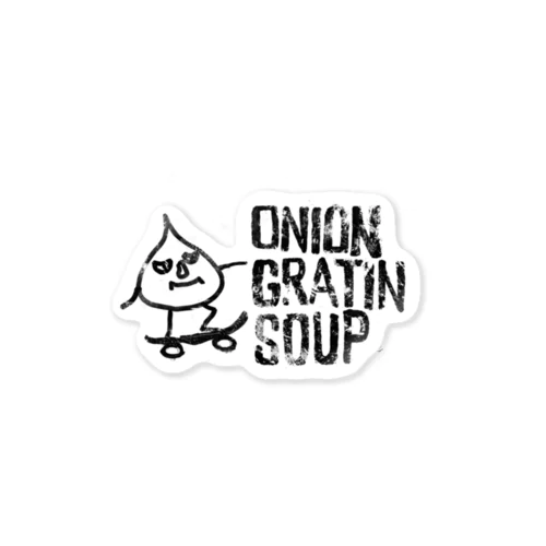 オニオングラタンスープ Sticker