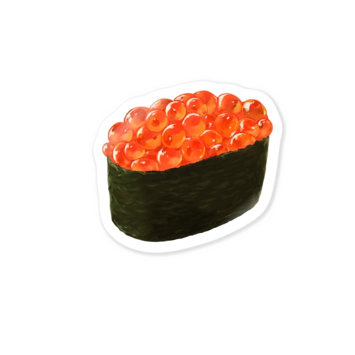 お寿司が食べたいアピールグッズ Sticker