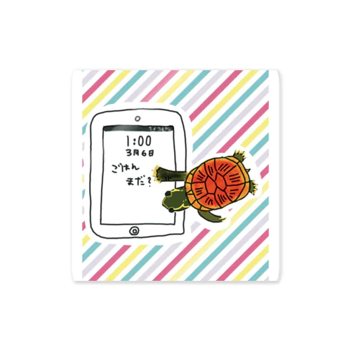 ミシニのつぶやき Sticker