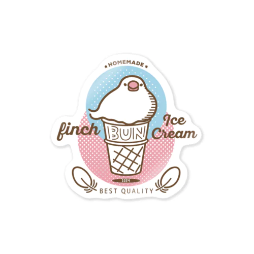 FINCH ICECREAM ステッカー