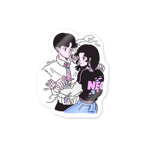 君とシガー・フレーバー Sticker