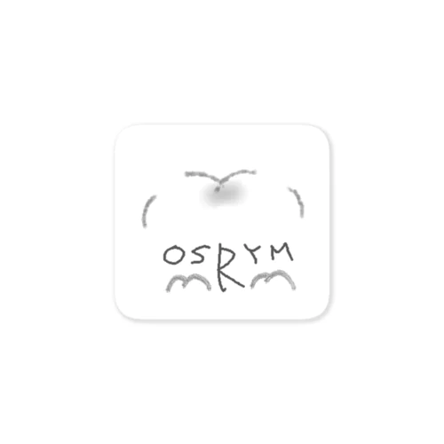 OSRYMMRM Sticker