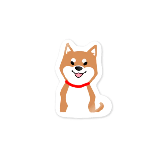 柴犬のゴンちゃん Sticker