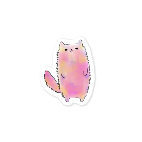 からふるもふねこ Sticker