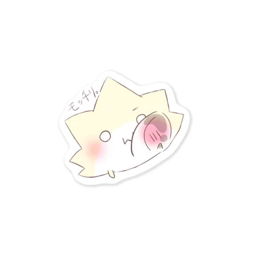 もっちりチィーゲル Sticker