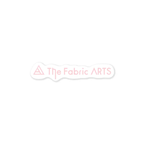 TheFabricARTSロゴピンク Sticker