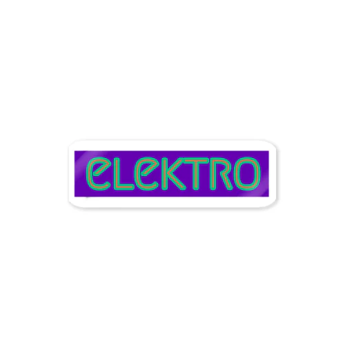 ELEKTRO シリーズ ステッカー