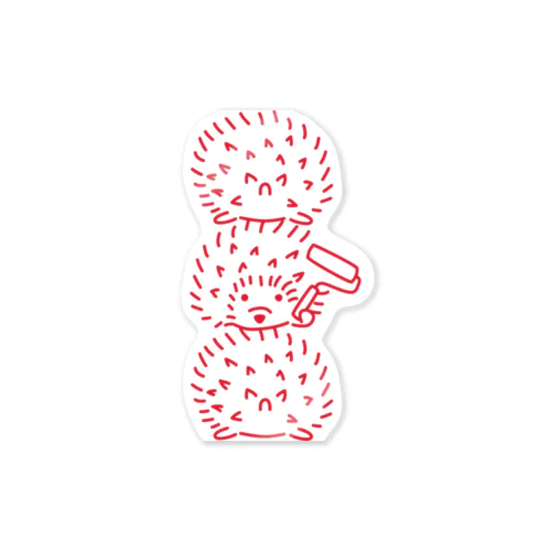 ころころねずみ Sticker