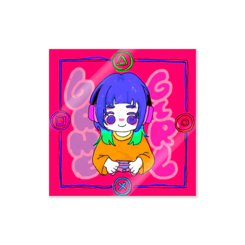 ViViD・GAME・GIRL Sticker