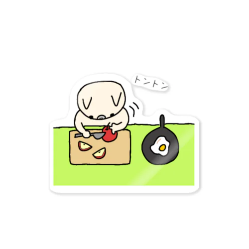 お料理ミルミル🍎 Sticker