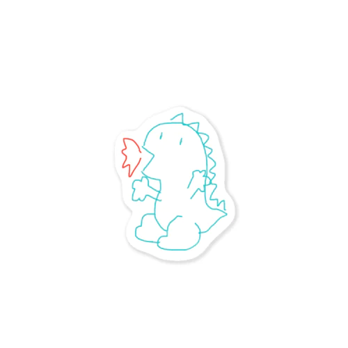 rakugaki Sticker