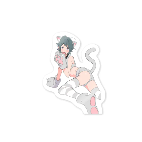 猫耳♂くん Sticker