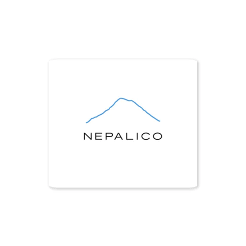 NEPALICO_8848 Sticker