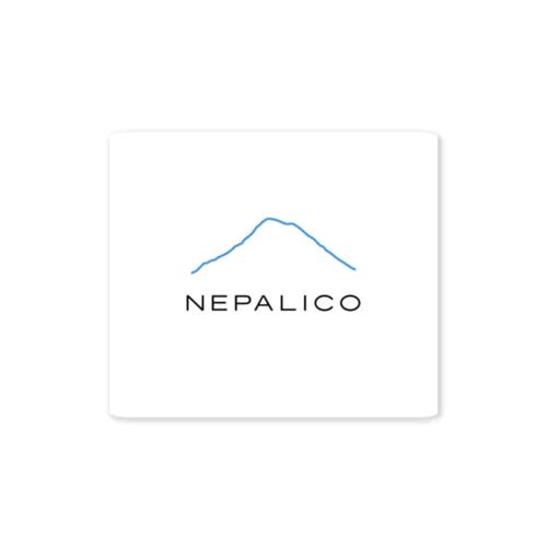 NEPALICO_8848 ステッカー