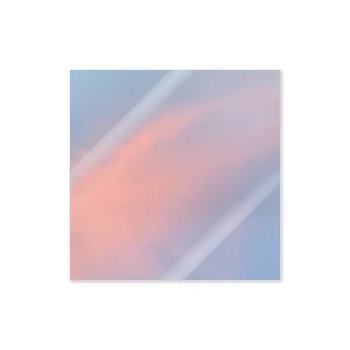 countryside sky Sticker