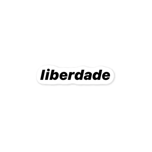 liberdade 🗽 Sticker