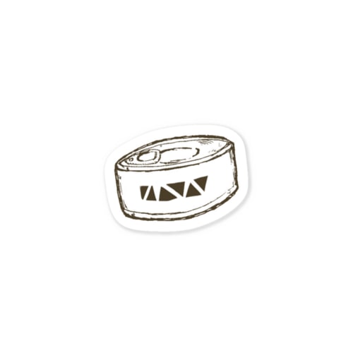 謎の缶詰 Sticker