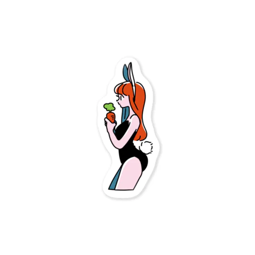 バニーガール Sticker