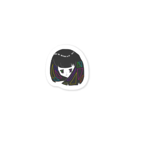 なんかおしゃれなまるるちゃん Sticker