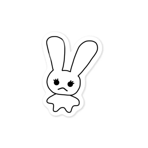 うさぎさん Sticker