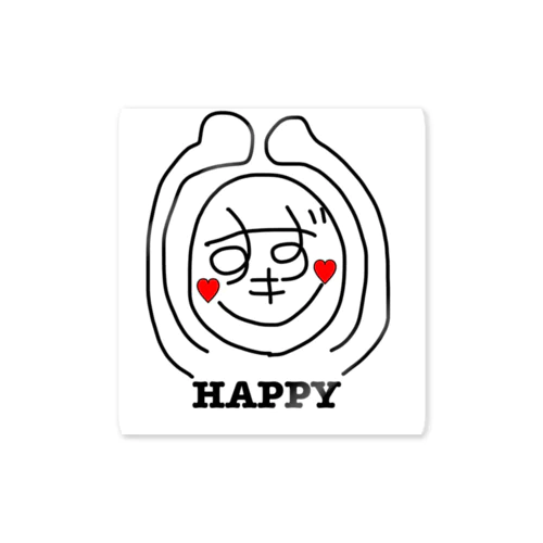 HAPPYすずきさん Sticker