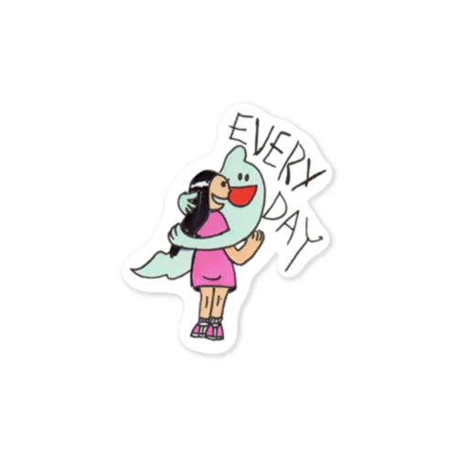 モクモクくんEVERYDAY Sticker