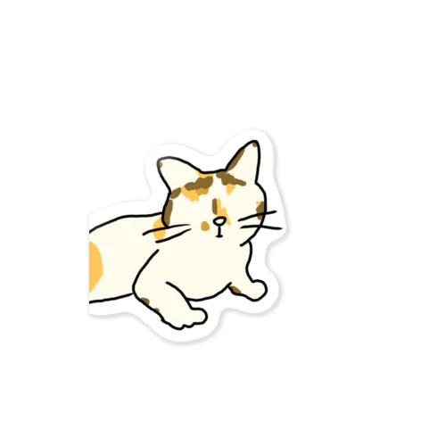 みっくす猫ちゃん Sticker