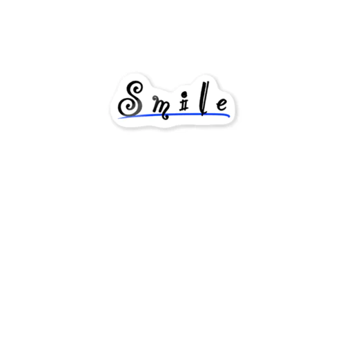 Smile ステッカー