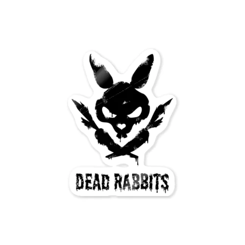 DEAD RABBITS Sticker