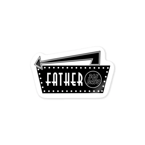 Father ステッカー