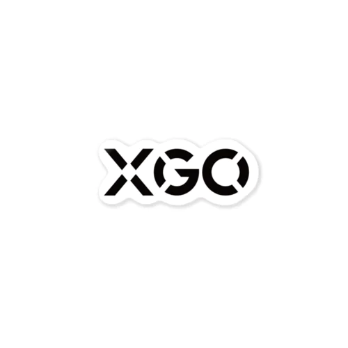 XGO ステッカー