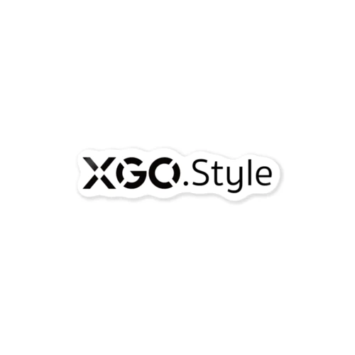 XGO.style items ステッカー