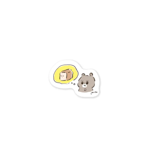 オナカヘッタ Sticker